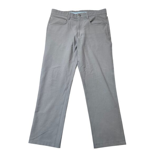 FootJoy pants Men's size 32X30 Gray Athletic Fit Golf Performance - Picture 1 of 7
